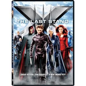 X-Men: The Last Stand  DVD